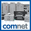 DWG New Product Announcement: Comnet Fiber Optic, Ethernet and Wireless Connectivity Solutions